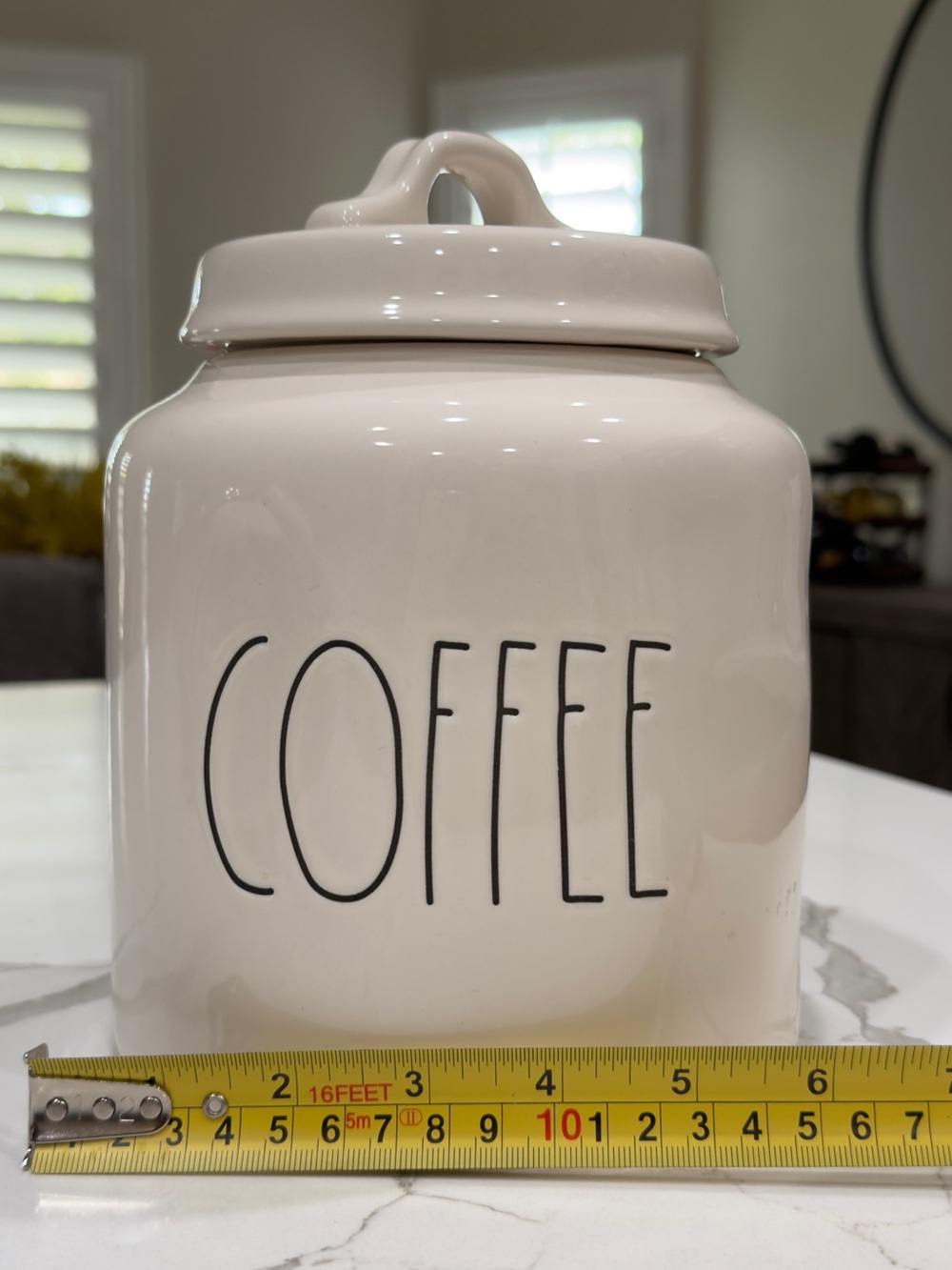 Rae Dunn Coffee Container - Picture 2 of 3